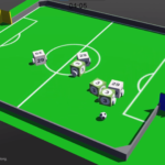 Robocup Junior Soccer Simulation 2021