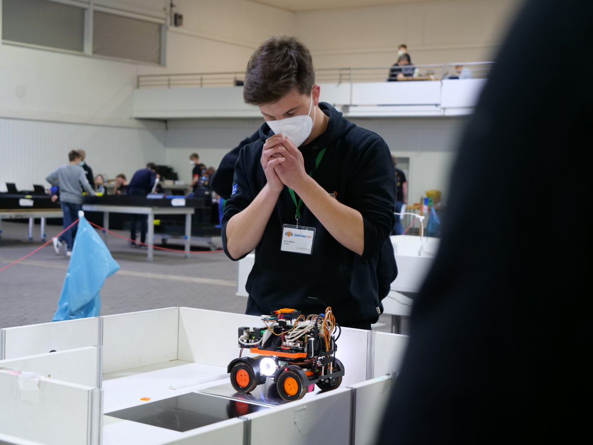 Read more about the article Robocup Junior 2022 in Kassel