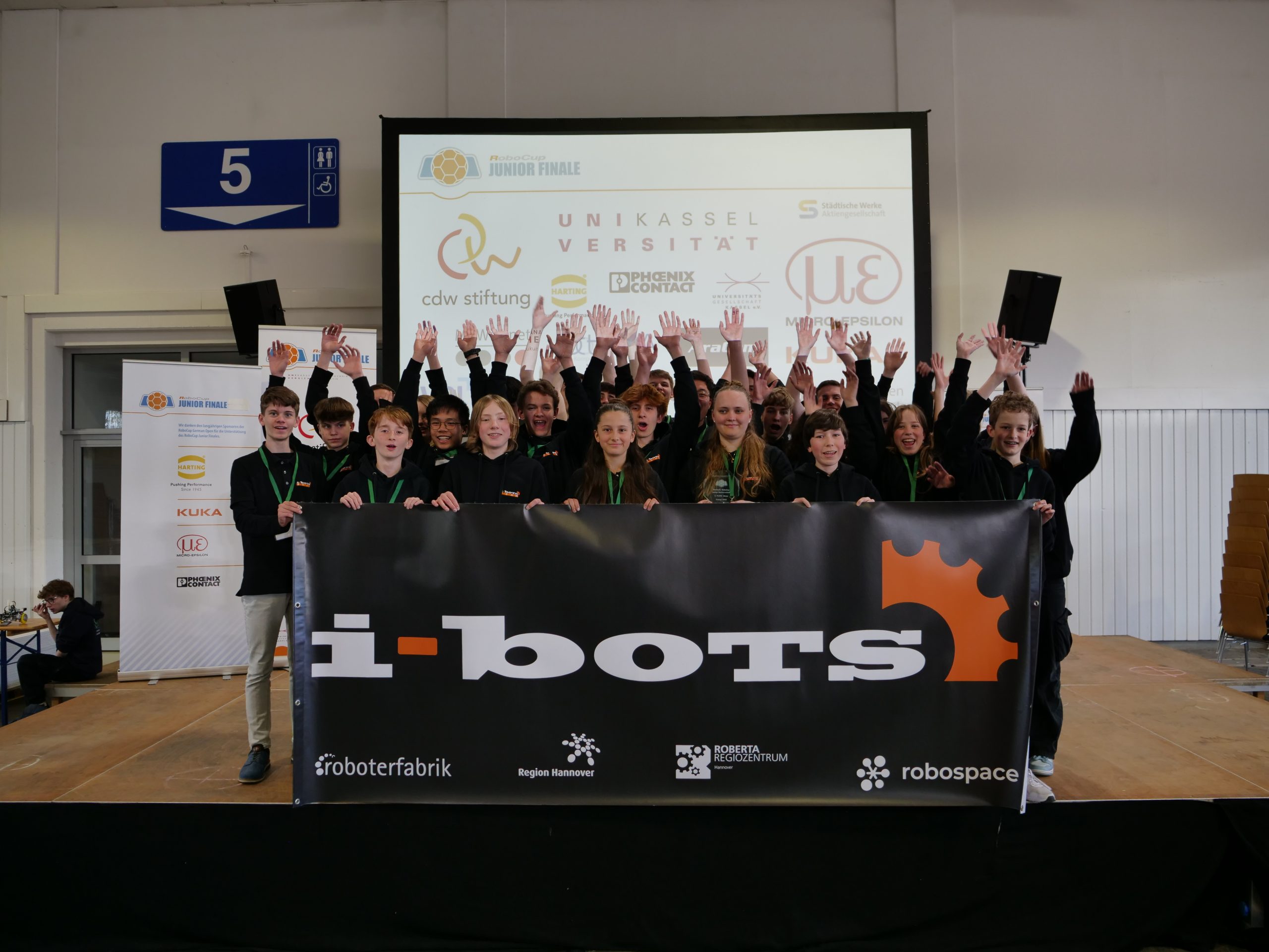 You are currently viewing Robocup Junior 2023 in Kassel