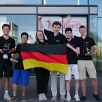 i-bots erreichen dritten und sechsten Platz auf der WM des Robocup Juniors in Bordeaux Frankreich